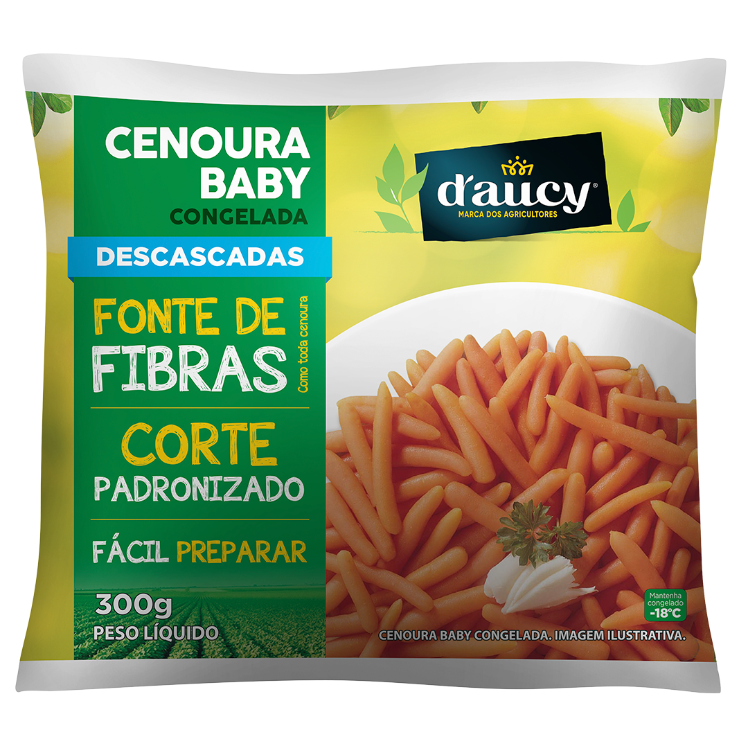 Cenoura Baby Cong 300g - Daucy